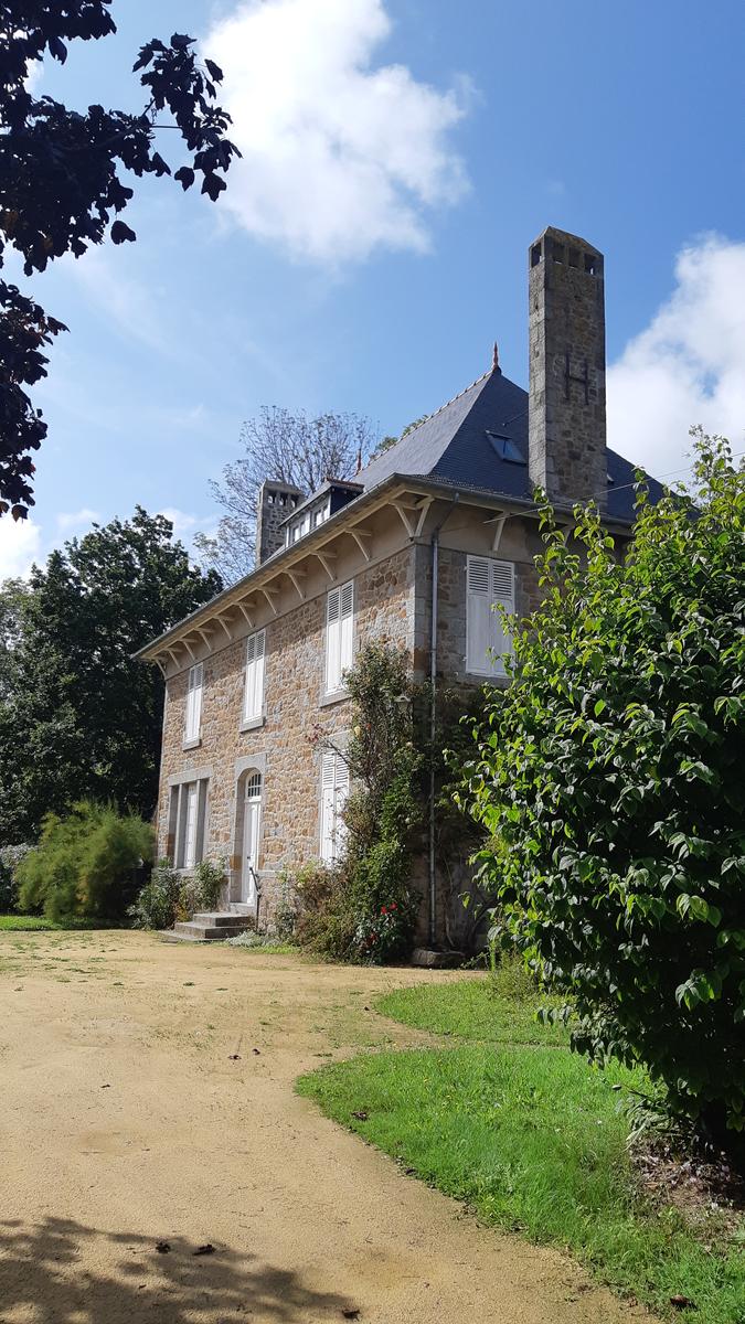 La cour Jamet d'Albert Ewald